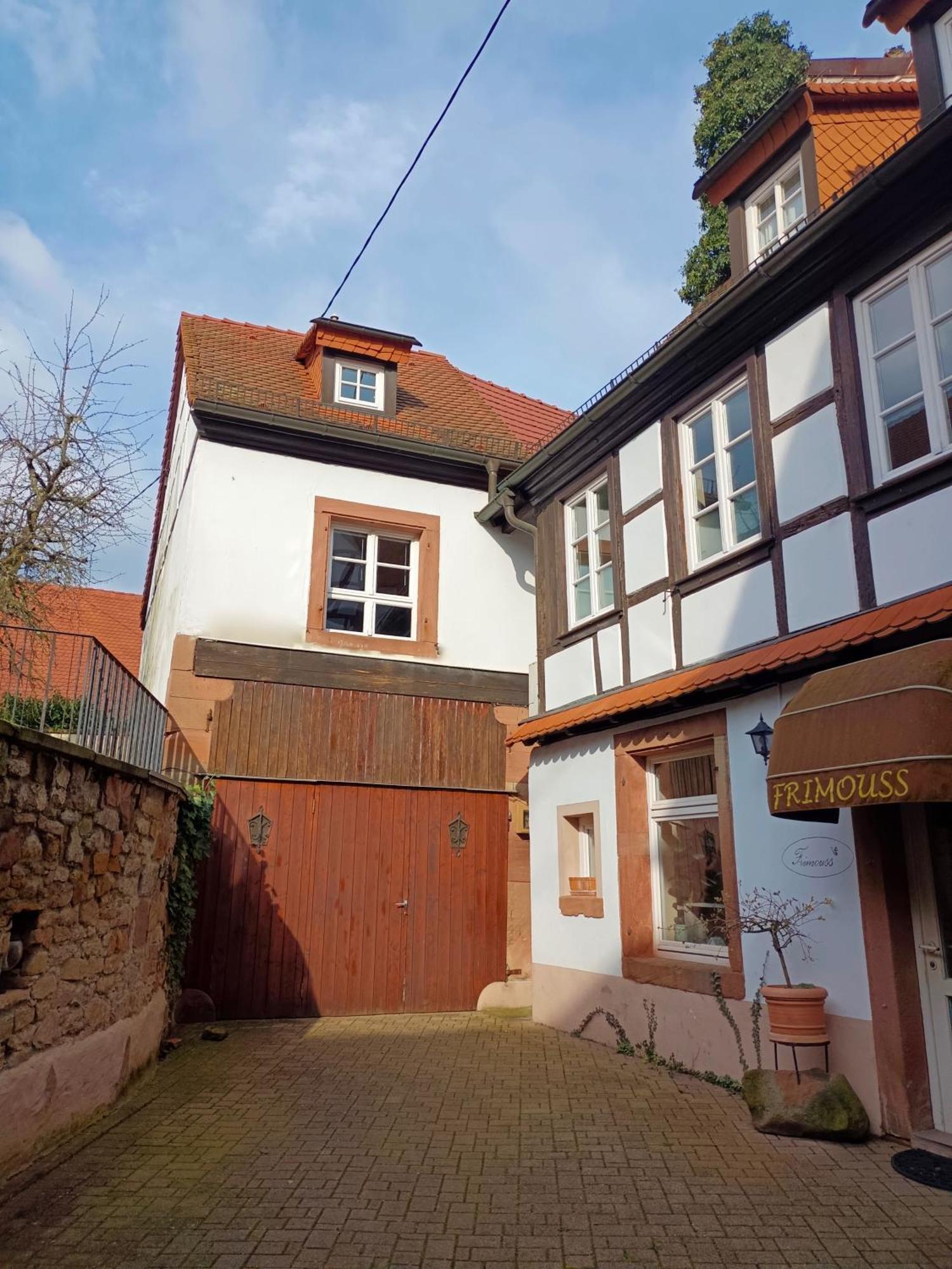 Maison A Colombages Wissembourg Exteriör bild