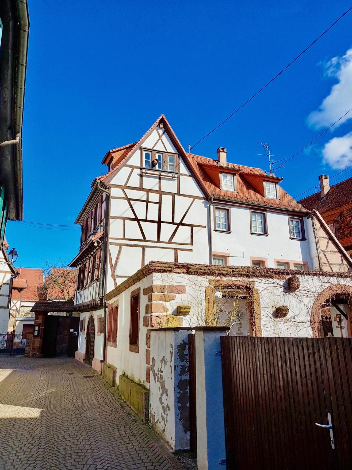 Maison A Colombages Wissembourg Exteriör bild